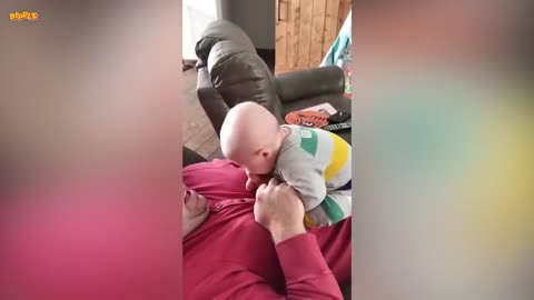 Funny Baby Videos - Funny Daddy and Babies Moments