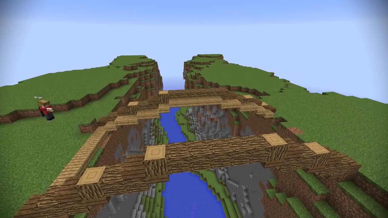 Minecraft Build School: Bridges!