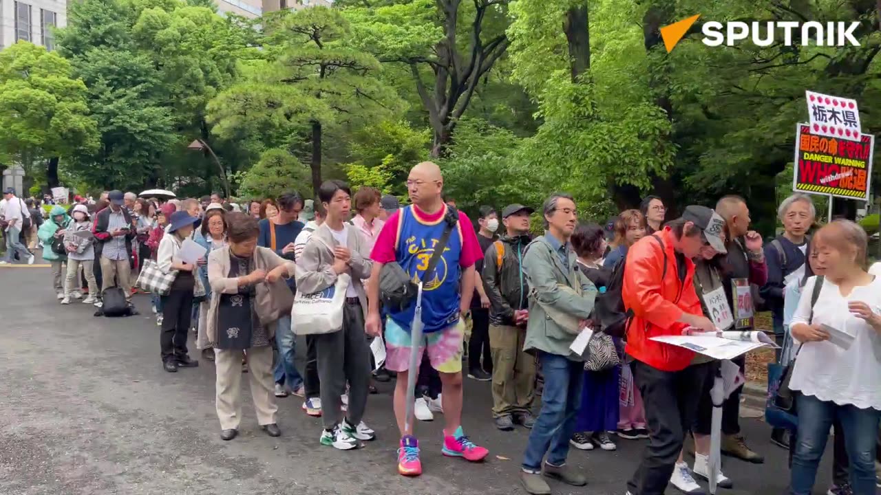 Protest Japan