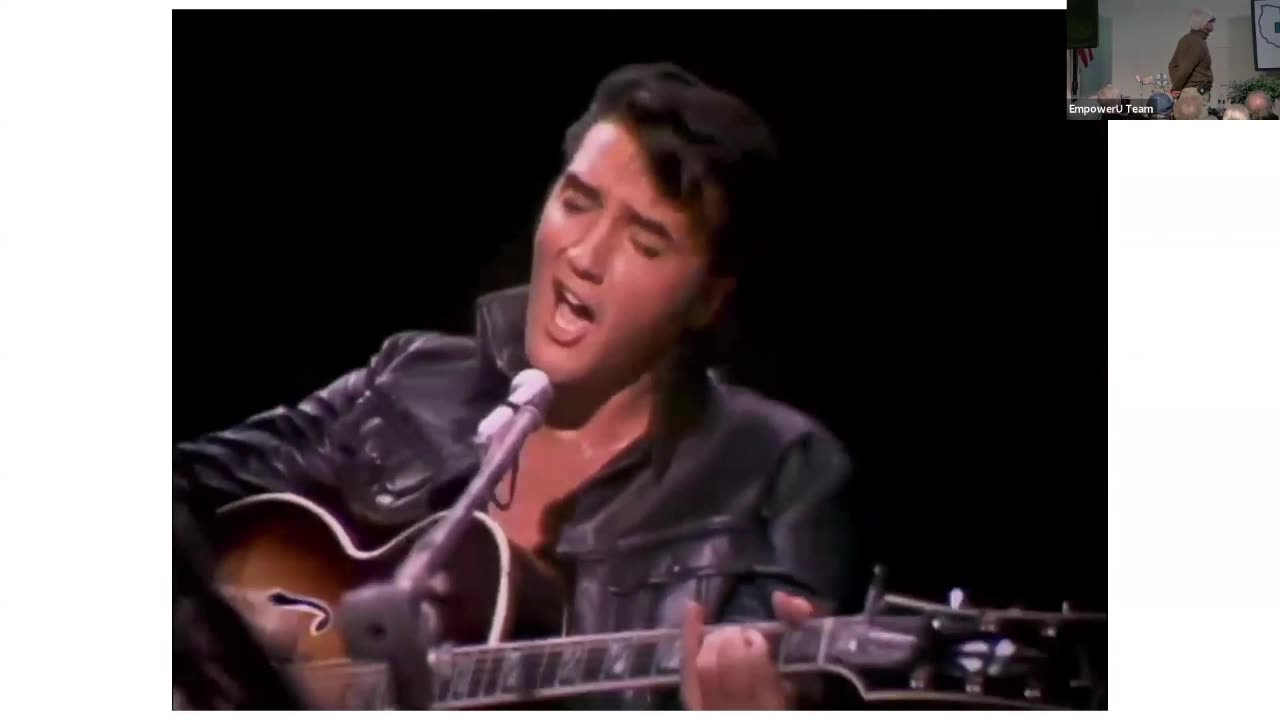 Analysis of Elvis Presley's '68 Comeback