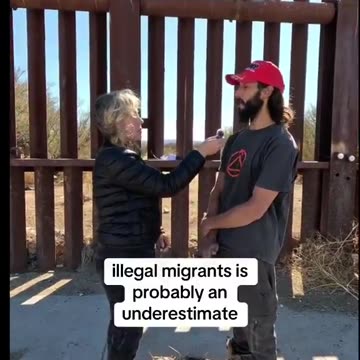 Journalist Brookerteejones interviews American who lives on the border