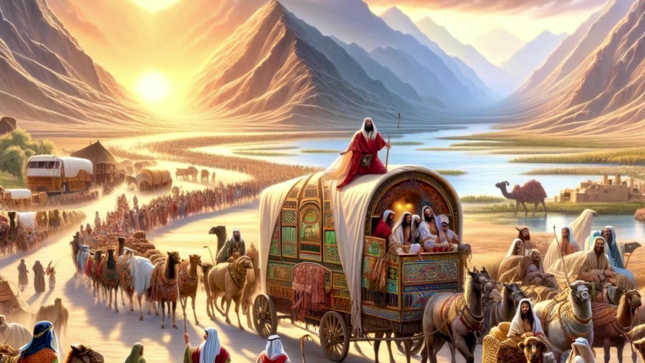 Genesis 46 Reunion and Redemption: The Journey of Israel's Sons to Egypt"