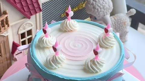Korean cake decorating simple and beautiful cake design and cake icing decorating ideas