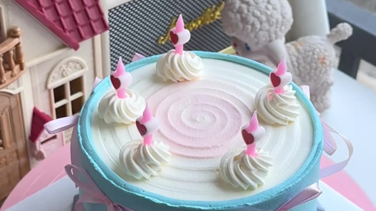 Korean cake decorating simple and beautiful cake design and cake icing decorating ideas