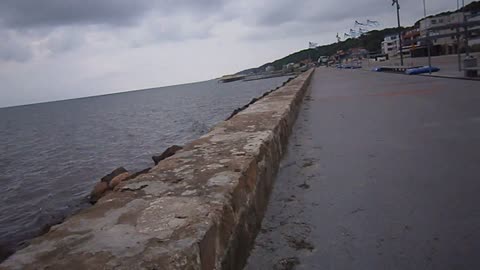 Strandpromenaden, Helsingborg 1 Juli 2013