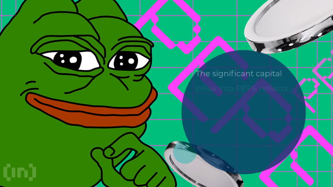 Crypto Whale Buys $10.4 Million in Meme Coin PEPE