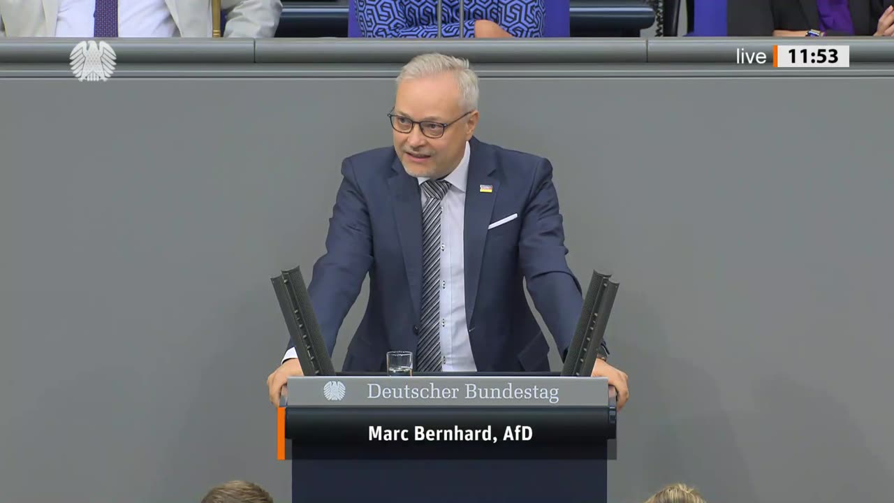 Marc Bernhard Rede vom 13.09.2024 – Wirtschaft und Klimaschutz