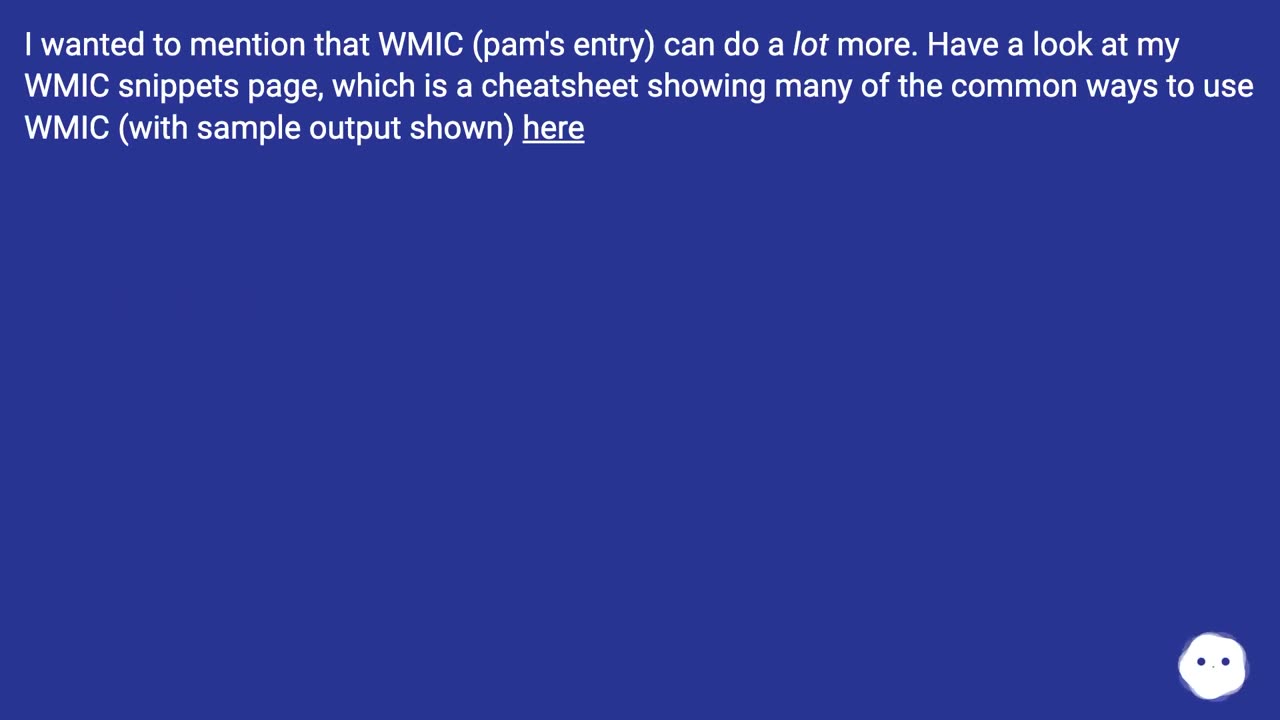 Combine Batch WMIC + ANSI UNICODE Output formatting