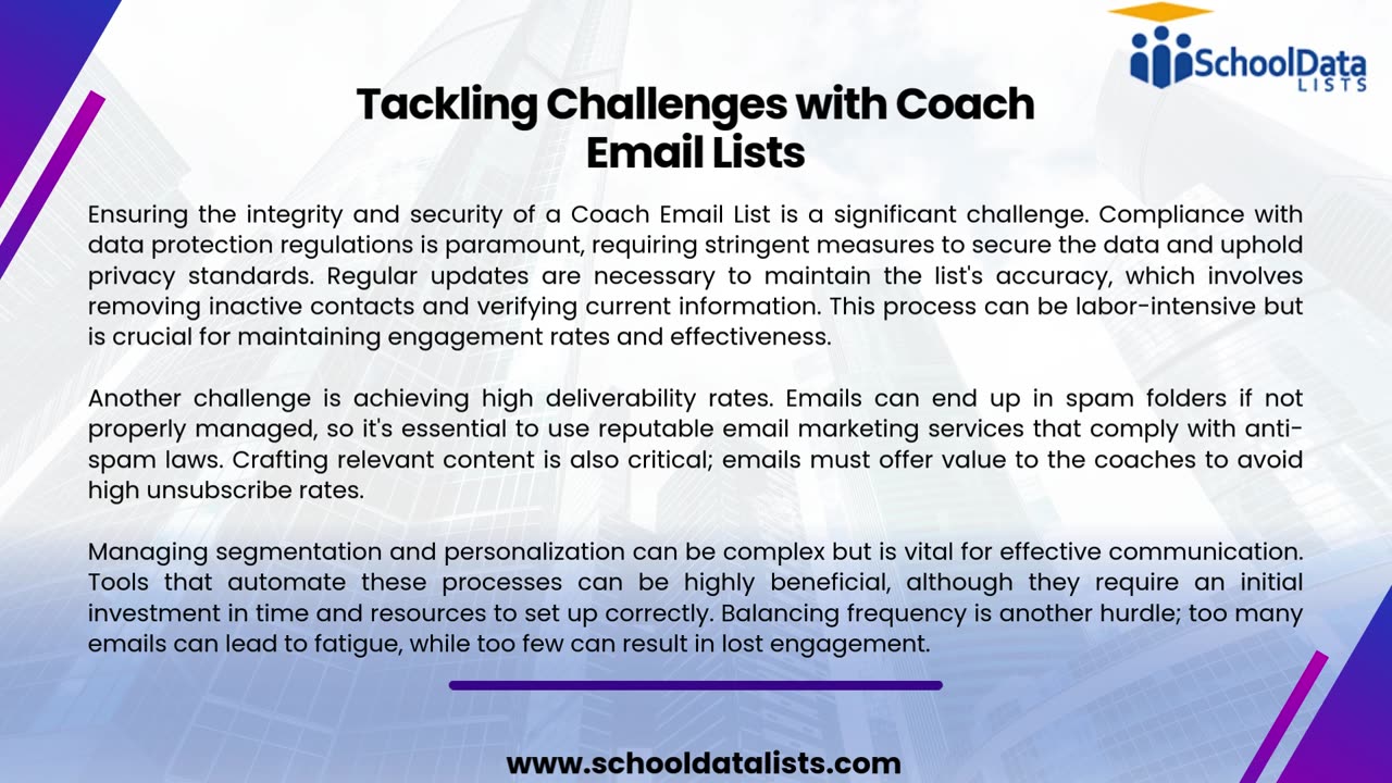 How a Coach Email List Bridges Gaps in Sports Marketing