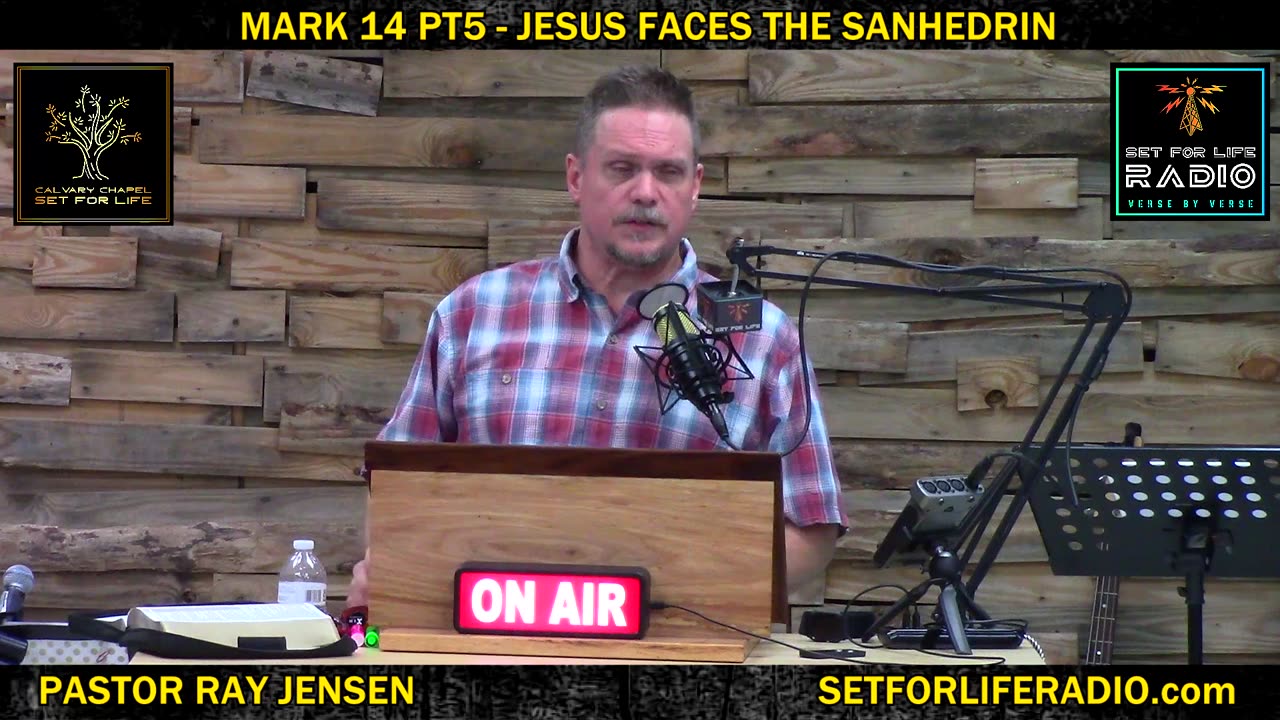 Mark 14 pt5 - Jesus Faces Sanhedrin