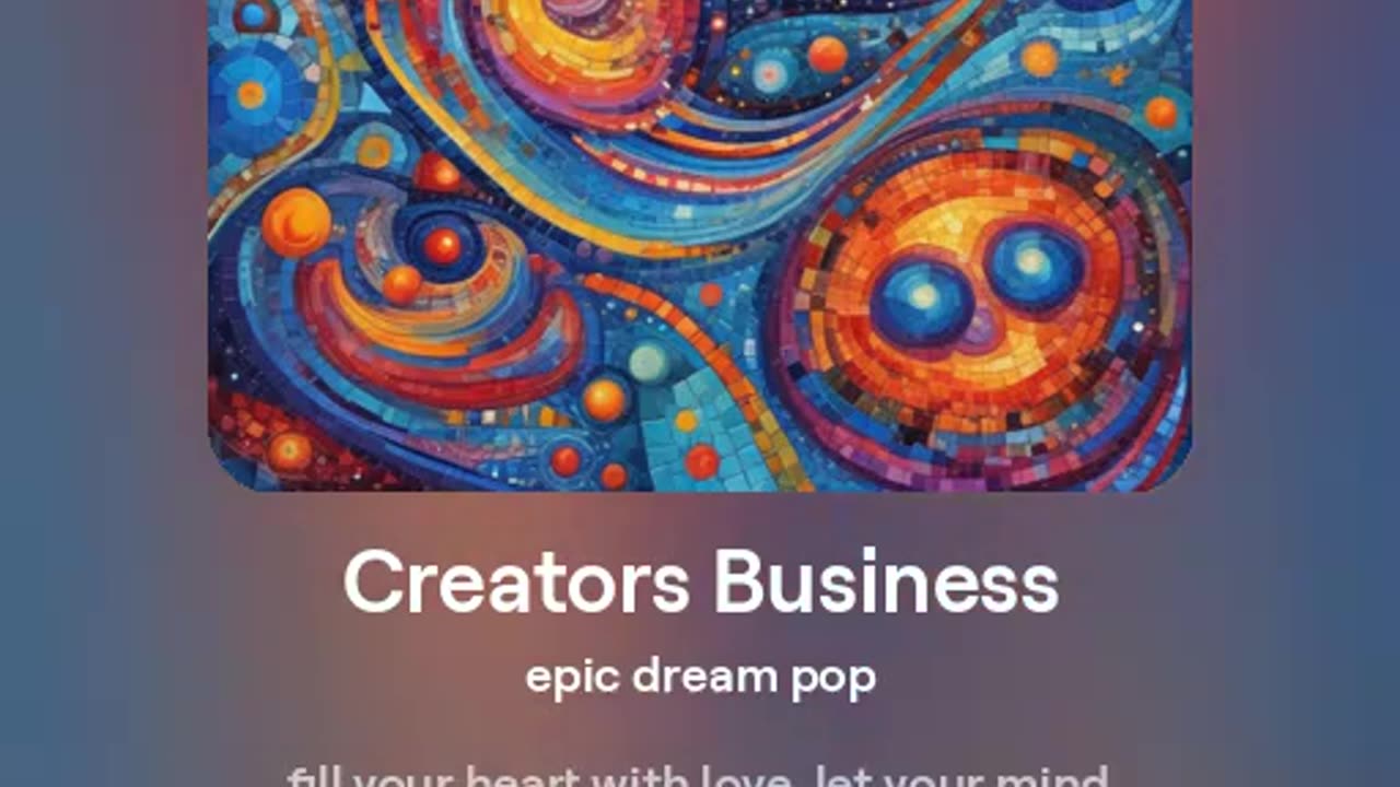 Creators business