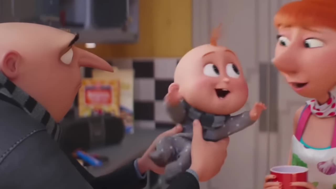 Despicable me 4 new trailer