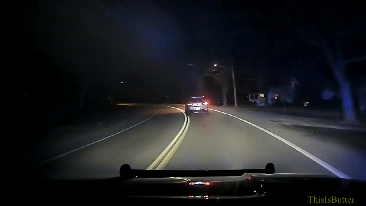 Hingham police share video of DUI driver