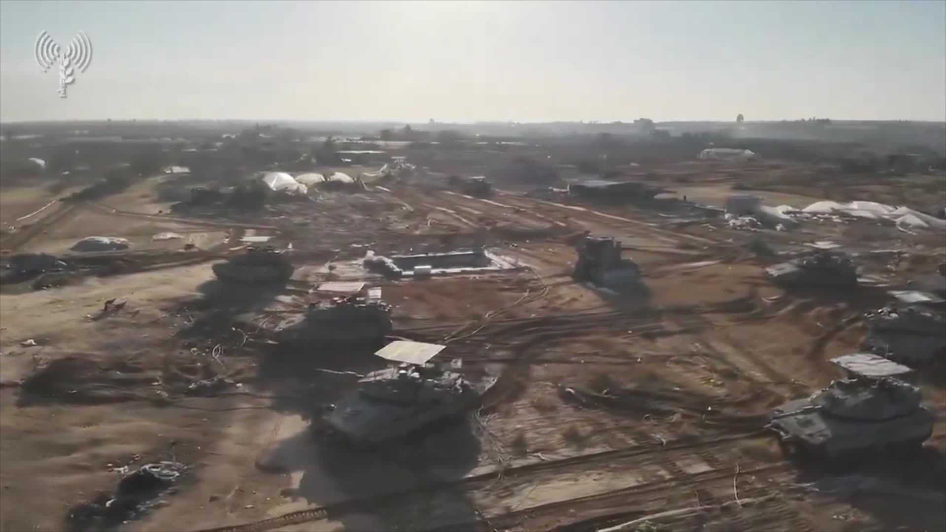 Israeli Mechanised Forces Have Entered Rafah