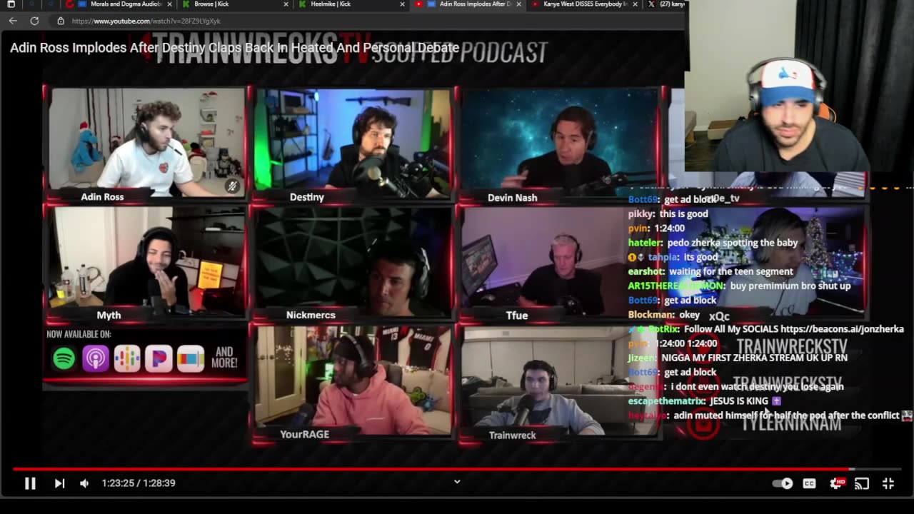 Zherka Rizzing Girls on Monkey #4 (Pt.1) - 12-17-2023