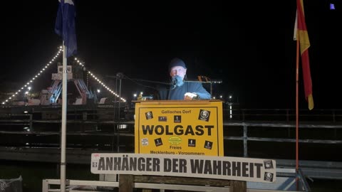 Wolgast -Jens aus HGW mit wachrüttelnden Worten 19-11-2024