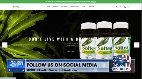 Crom Carmichael Explains How Using Soltea Will Keep Your Cardiovascular System Healthy