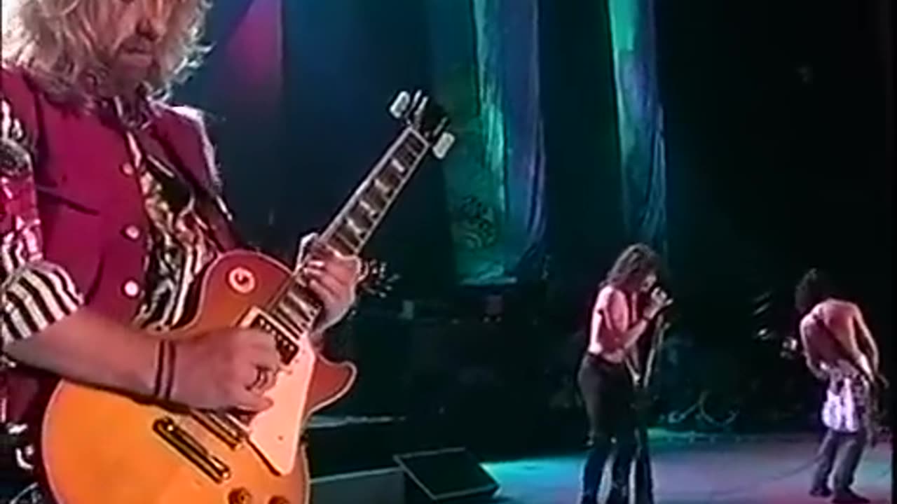 Aerosmith Dream On Live Woodstock 94