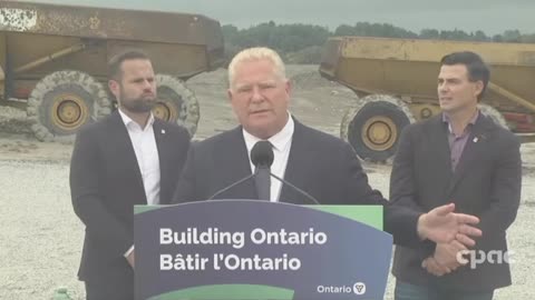 Premier Doug Ford slams the TDSB after students were taken to a pro-Palestinian protest
