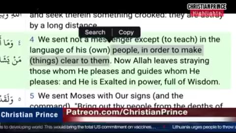 A Muslim Guy Himself Testified that Islam is a Corrupt Religion Christ