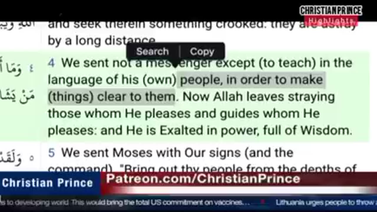 A Muslim Guy Himself Testified that Islam is a Corrupt Religion Christ