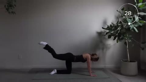 BOOTY ISOLATION WORKOUT： big burn, worth it!