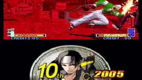 Yashiro Combo 2🔥(kof 2005 unique)