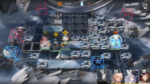 [Arknights] [IS4] 5/2024 Squad + Boss Clear + Medal
