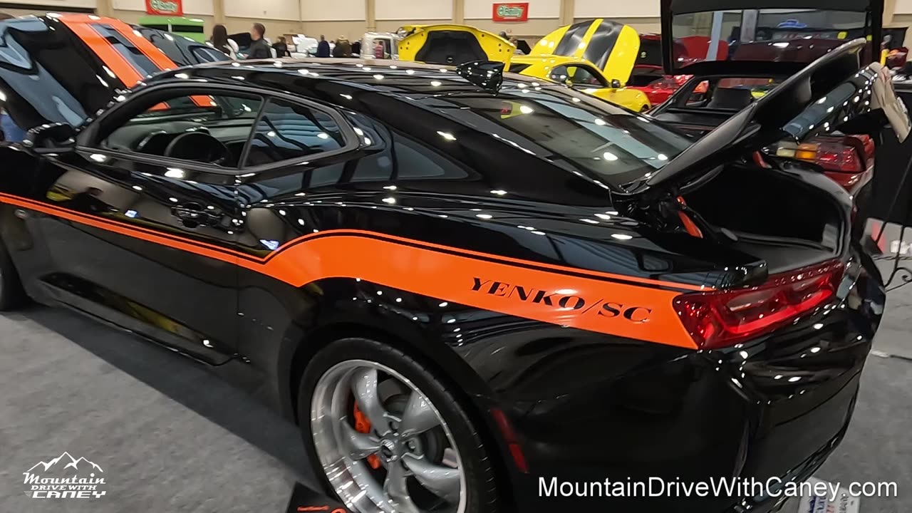 2018 Chevrolet Camaro Yenko