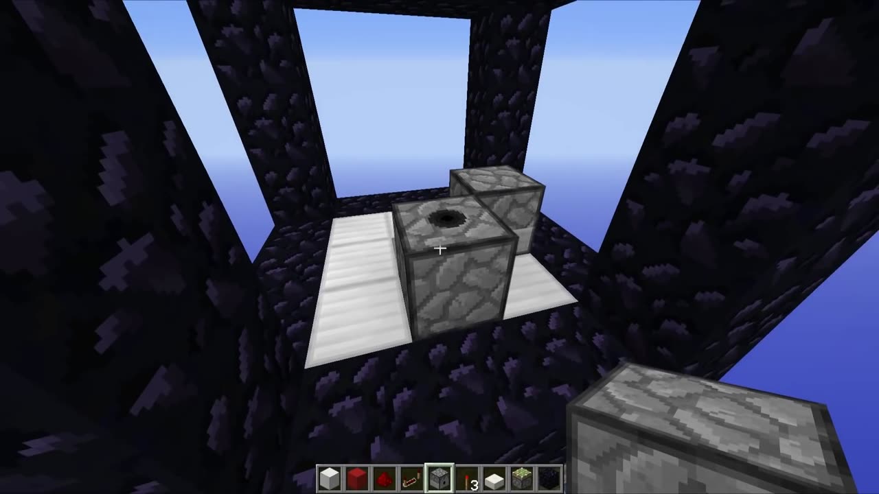 Minecraft: Hipster Redstone Nether Cube