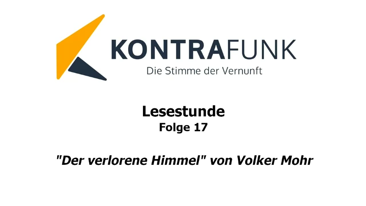 Lesestunde - Folge 17: Der verlorene Himmel von Volker Mohr