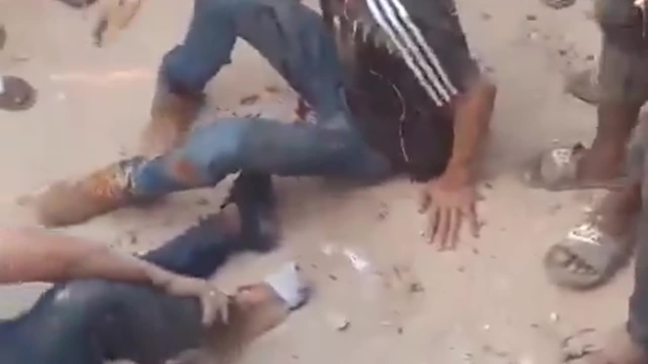 Hxmas police still maintain control over much of Gaza. shot people in the legs