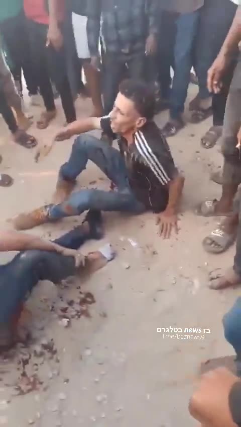 Hxmas police still maintain control over much of Gaza. shot people in the legs