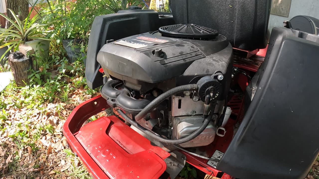 New Fix-it Project (lawnmower)