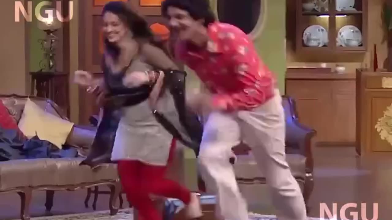 Bheege Hoth Tere Pyasa Dil Mera Hai...Comedy with Kapil