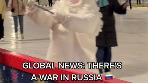 Global News - There's a war in Russia