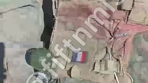 They Found a Soldier with a French Chevron