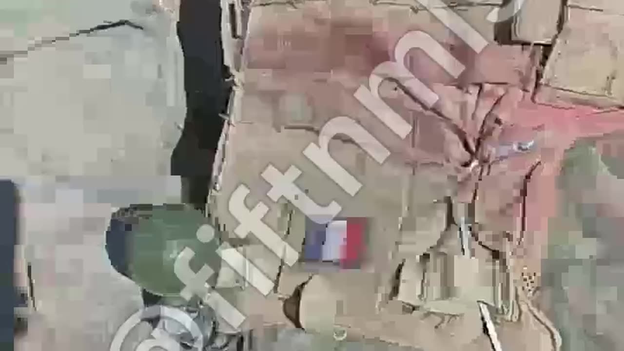 They Found a Soldier with a French Chevron