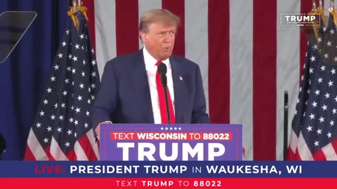 Trump: Biden cant read from a teleprompter