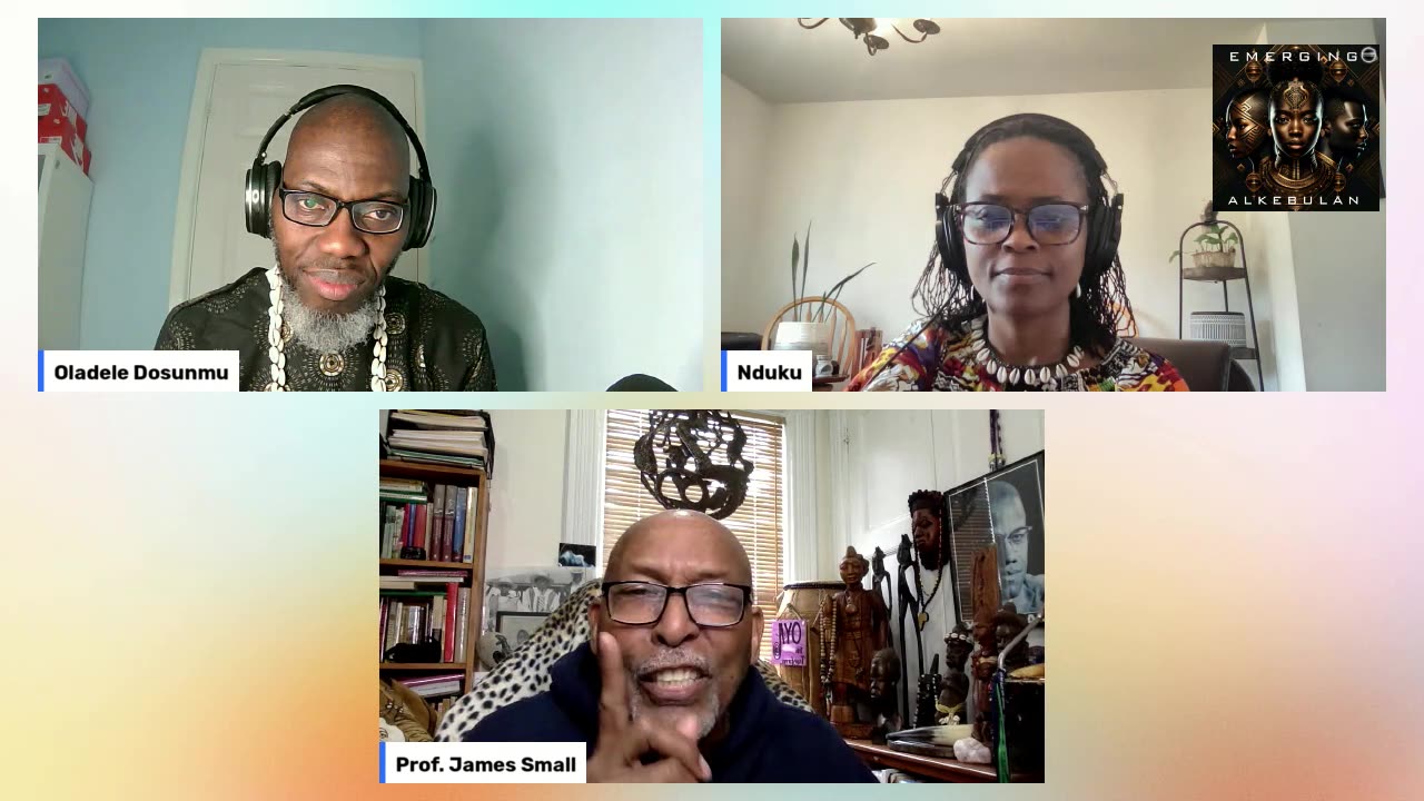 The Alkebulan Awakening Series #15 with Professor James Small