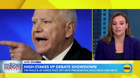 Key takeaways from JD Vance and Tim Walz VP debate