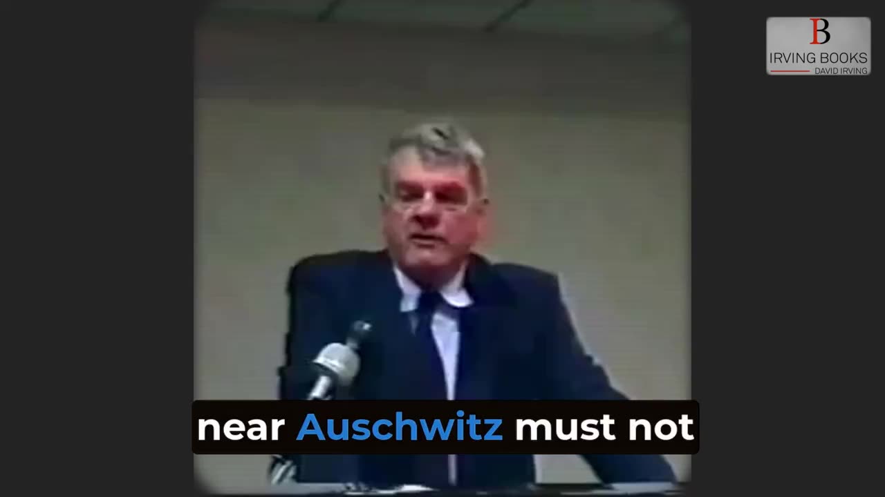 (2014) WW2 historian David Irving on the battle for free speech & the increasing censorship worldwide.