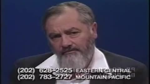 Rabbi Meir Kahane on C Span Interview