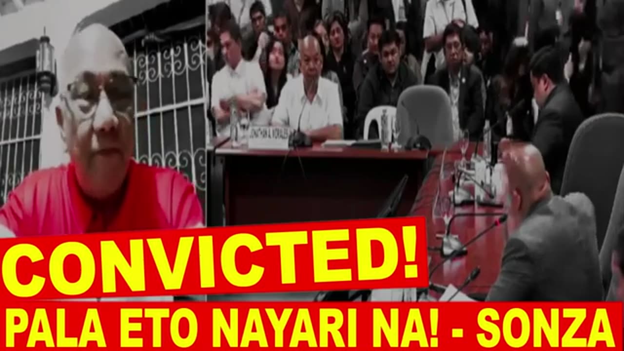 CONVIC.TED pala eto, nayari na! | Pahayag ni Jay Sonza sa panggi.gipit ni Jinggoy kay Morales