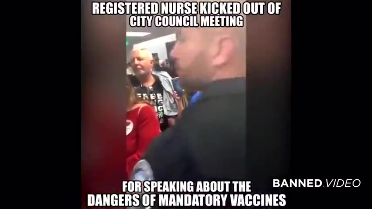 Nurse Thrown Out of Town Hall For Telling The Truth