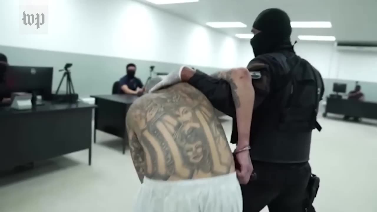 The ‘mega prison’ in El Salvador’s gang crackdown