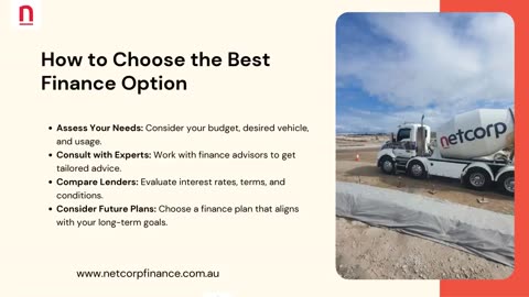 Telematics Financing Sydney, Vehicle Finance Sydney, Netcorp Finance