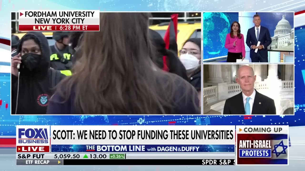Sen. Scott: We need to stop funding these universities run by 'wimps'