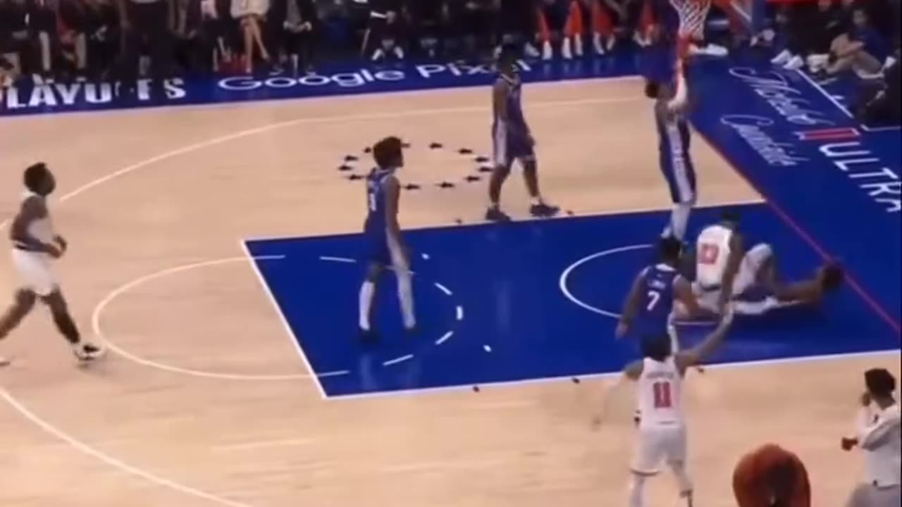 Embiid should have been ejected ( yes or no)