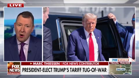 FNC’s Thiessen: Trump’s ‘Escalation Dominance’ on Tariffs Already Successful